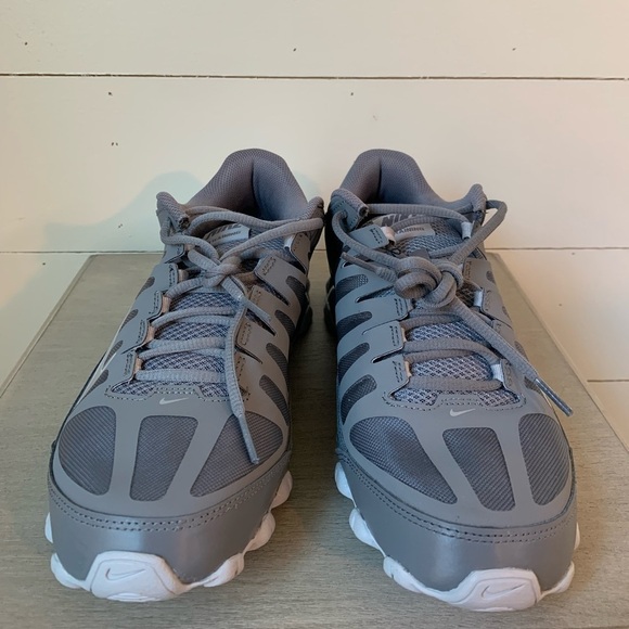Nike REAX 8 TR Mesh - Men's Sneaker Grey 621716-010 Sport Casual Shoes NEW - Picture 4 of 6